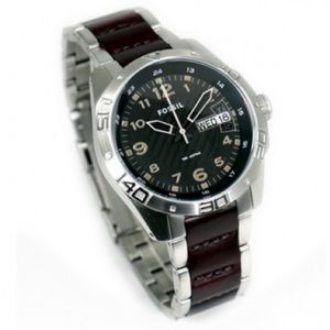 FOSSIL Watch with Date Window (AM 4319)